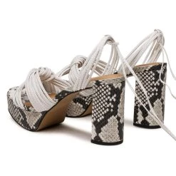 Eva Minge Γυναίκες Σανδάλια EM-44-09-001095 Λευκό -Eva Minge Κατάστημα unnamed file 521