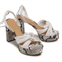 Eva Minge Γυναίκες Σανδάλια EM-44-09-001095 Λευκό -Eva Minge Κατάστημα unnamed file 523