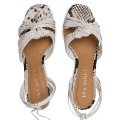 Eva Minge Γυναίκες Σανδάλια EM-44-09-001095 Λευκό -Eva Minge Κατάστημα unnamed file 524
