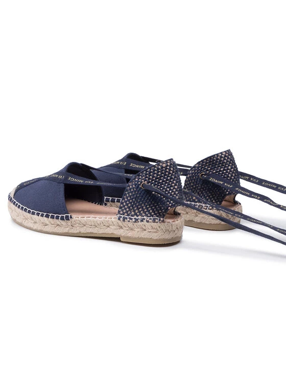 Eva Minge Γυναίκες Κλειστά Παπούτσια Εσπαντρίγιες EM-14-09-001211 Σκούρο μπλε 3 Eva Minge Γυναίκες Κλειστά Παπούτσια Εσπαντρίγιες EM-14-09-001211 Σκούρο μπλε - Image 3