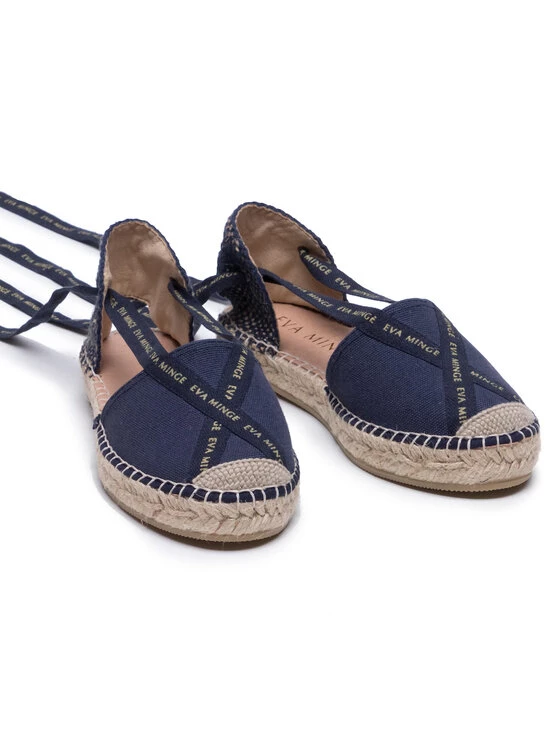 Eva Minge Γυναίκες Κλειστά Παπούτσια Εσπαντρίγιες EM-14-09-001211 Σκούρο μπλε 5 Eva Minge Γυναίκες Κλειστά Παπούτσια Εσπαντρίγιες EM-14-09-001211 Σκούρο μπλε - Image 5