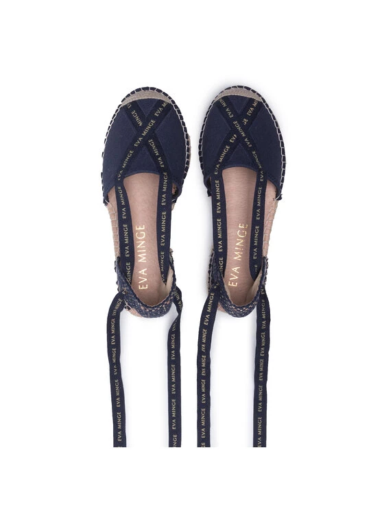 Eva Minge Γυναίκες Κλειστά Παπούτσια Εσπαντρίγιες EM-14-09-001211 Σκούρο μπλε 6 Eva Minge Γυναίκες Κλειστά Παπούτσια Εσπαντρίγιες EM-14-09-001211 Σκούρο μπλε - Image 6