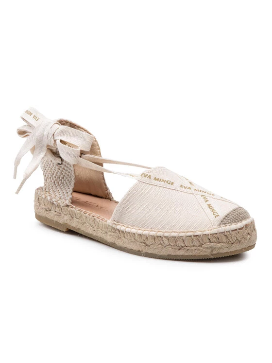 Eva Minge Γυναίκες Εσπαντρίγιες EM-14-09-001211 Μπεζ 1 Eva Minge Γυναίκες Εσπαντρίγιες EM-14-09-001211 Μπεζ