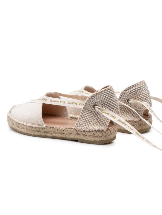 Eva Minge Γυναίκες Εσπαντρίγιες EM-14-09-001211 Μπεζ 3 Eva Minge Γυναίκες Εσπαντρίγιες EM-14-09-001211 Μπεζ - Image 3