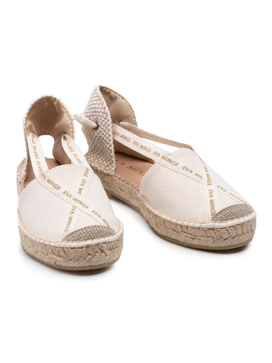 Eva Minge Γυναίκες Εσπαντρίγιες EM-14-09-001211 Μπεζ 5 Eva Minge Γυναίκες Εσπαντρίγιες EM-14-09-001211 Μπεζ - Image 5