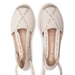 Eva Minge Γυναίκες Εσπαντρίγιες EM-14-09-001211 Μπεζ 11 Eva Minge Γυναίκες Εσπαντρίγιες EM-14-09-001211 Μπεζ -Eva Minge Κατάστημα unnamed file 536