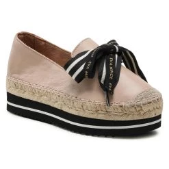 Eva Minge Γυναίκες Κλειστά Παπούτσια Εσπαντρίγιες EM-14-09-001119 Μπεζ
