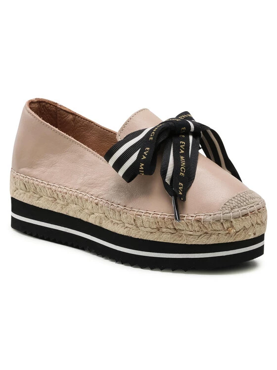 Eva Minge Γυναίκες Κλειστά Παπούτσια Εσπαντρίγιες EM-14-09-001119 Μπεζ 1 Eva Minge Γυναίκες Κλειστά Παπούτσια Εσπαντρίγιες EM-14-09-001119 Μπεζ