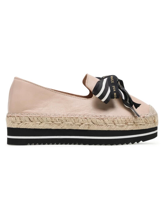 Eva Minge Γυναίκες Κλειστά Παπούτσια Εσπαντρίγιες EM-14-09-001119 Μπεζ 2 Eva Minge Γυναίκες Κλειστά Παπούτσια Εσπαντρίγιες EM-14-09-001119 Μπεζ - Image 2