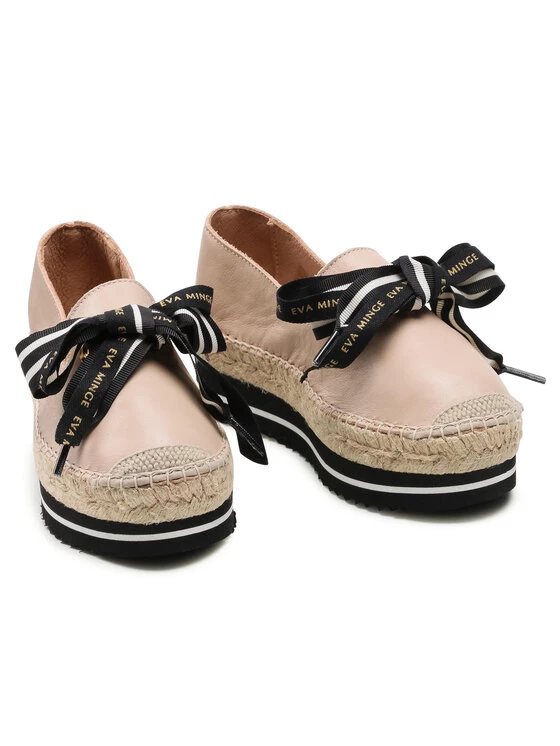 Eva Minge Γυναίκες Κλειστά Παπούτσια Εσπαντρίγιες EM-14-09-001119 Μπεζ 5 Eva Minge Γυναίκες Κλειστά Παπούτσια Εσπαντρίγιες EM-14-09-001119 Μπεζ - Image 5