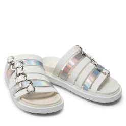 Eva Minge Γυναίκες Παντόφλες EM-40-09-001185 Λευκό -Eva Minge Κατάστημα unnamed file 547