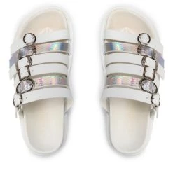 Eva Minge Γυναίκες Παντόφλες EM-40-09-001185 Λευκό -Eva Minge Κατάστημα unnamed file 548