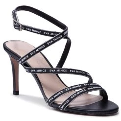 Eva Minge Γυναίκες Σανδάλια EM-40-09-001182 Μαύρο