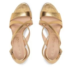 Eva Minge Γυναίκες Σανδάλια EM-21-11-001476 Χρυσό -Eva Minge Κατάστημα unnamed file 55