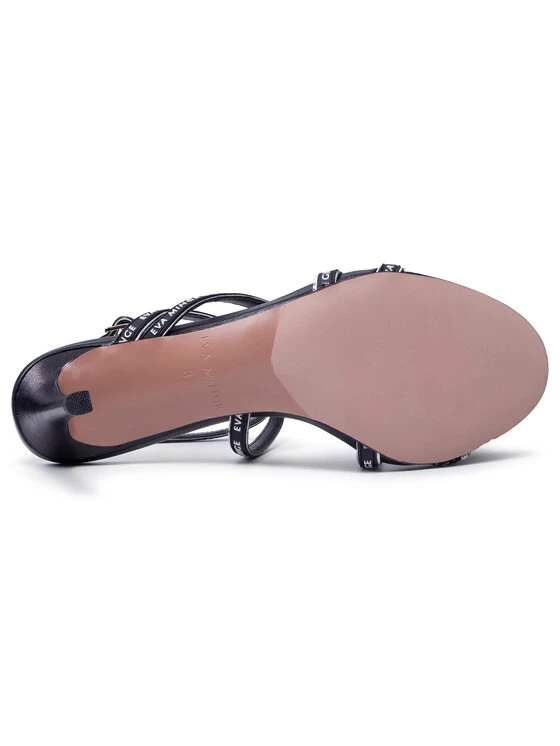 Eva Minge Γυναίκες Σανδάλια EM-40-09-001182 Μαύρο 4 Eva Minge Γυναίκες Σανδάλια EM-40-09-001182 Μαύρο - Image 4