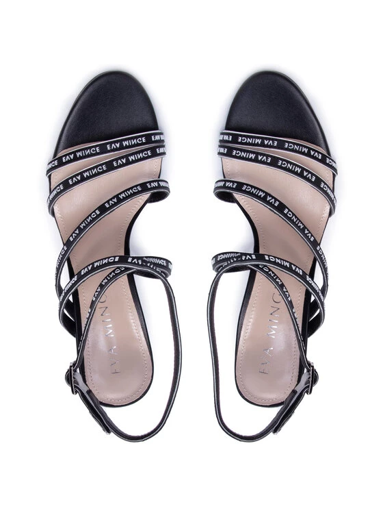 Eva Minge Γυναίκες Σανδάλια EM-40-09-001182 Μαύρο 6 Eva Minge Γυναίκες Σανδάλια EM-40-09-001182 Μαύρο - Image 6