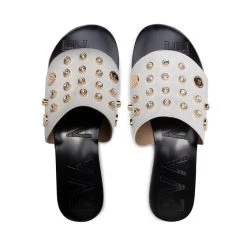 Eva Minge Γυναίκες Παντόφλες EM-40-09-001179 Λευκό -Eva Minge Κατάστημα unnamed file 560