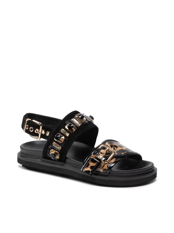 Eva Minge Γυναίκες Σανδάλια EM-40-09-001184 Μαύρο 1 Eva Minge Γυναίκες Σανδάλια EM-40-09-001184 Μαύρο