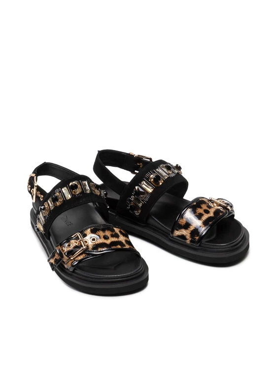 Eva Minge Γυναίκες Σανδάλια EM-40-09-001184 Μαύρο 5 Eva Minge Γυναίκες Σανδάλια EM-40-09-001184 Μαύρο - Image 5