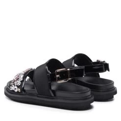 Eva Minge Γυναίκες Σανδάλια EM-40-09-001183 Μαύρο -Eva Minge Κατάστημα unnamed file 569