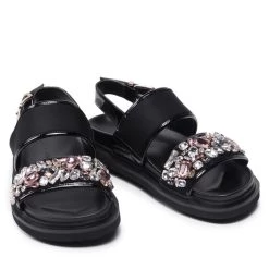 Eva Minge Γυναίκες Σανδάλια EM-40-09-001183 Μαύρο -Eva Minge Κατάστημα unnamed file 571