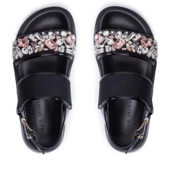 Eva Minge Γυναίκες Σανδάλια EM-40-09-001183 Μαύρο -Eva Minge Κατάστημα unnamed file 572