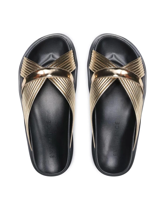 Eva Minge Γυναίκες Παντόφλες EM-40-09-001181 Χρυσό 6 Eva Minge Γυναίκες Παντόφλες EM-40-09-001181 Χρυσό - Image 6