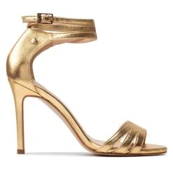 Eva Minge Γυναίκες Σανδάλια EM-21-11-001475 Χρυσό -Eva Minge Κατάστημα unnamed file 59