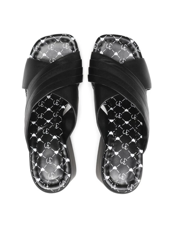 Eva Minge Γυναίκες Παντόφλες EM-41-09-001147 Μαύρο 5 Eva Minge Γυναίκες Παντόφλες EM-41-09-001147 Μαύρο - Image 5