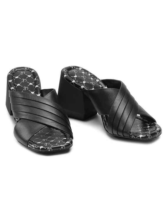 Eva Minge Γυναίκες Παντόφλες EM-41-09-001147 Μαύρο 6 Eva Minge Γυναίκες Παντόφλες EM-41-09-001147 Μαύρο - Image 6