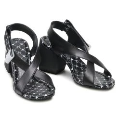 Eva Minge Γυναίκες Σανδάλια EM-41-09-001144 Μαύρο -Eva Minge Κατάστημα unnamed file 601