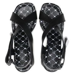 Eva Minge Γυναίκες Σανδάλια EM-41-09-001144 Μαύρο -Eva Minge Κατάστημα unnamed file 602