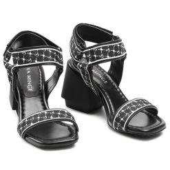 Eva Minge Γυναίκες Σανδάλια EM-41-09-001134 Μαύρο -Eva Minge Κατάστημα unnamed file 607