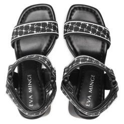 Eva Minge Γυναίκες Σανδάλια EM-41-09-001134 Μαύρο -Eva Minge Κατάστημα unnamed file 608