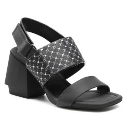 Eva Minge Γυναίκες Σανδάλια EM-41-09-001133 Μαύρο