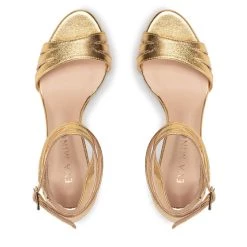 Eva Minge Γυναίκες Σανδάλια EM-21-11-001475 Χρυσό -Eva Minge Κατάστημα unnamed file 61