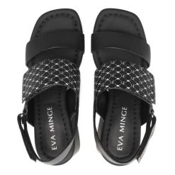 Eva Minge Γυναίκες Σανδάλια EM-41-09-001133 Μαύρο -Eva Minge Κατάστημα unnamed file 614