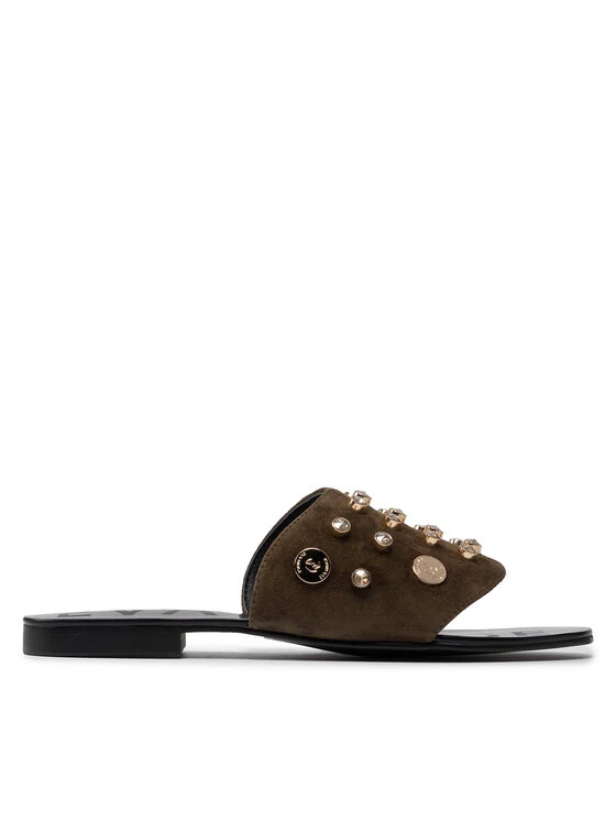 Eva Minge Γυναίκες Παντόφλες EM-40-09-001179 Πράσινο 2 Eva Minge Γυναίκες Παντόφλες EM-40-09-001179 Πράσινο - Image 2