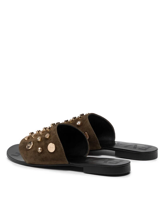 Eva Minge Γυναίκες Παντόφλες EM-40-09-001179 Πράσινο 3 Eva Minge Γυναίκες Παντόφλες EM-40-09-001179 Πράσινο - Image 3