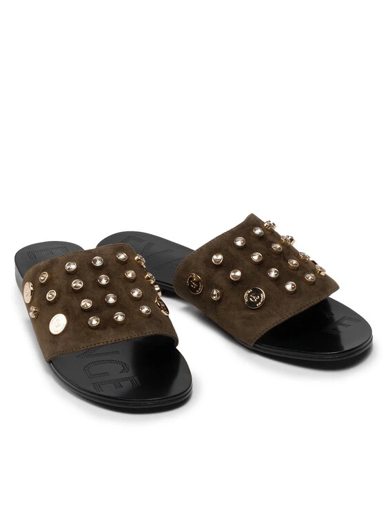 Eva Minge Γυναίκες Παντόφλες EM-40-09-001179 Πράσινο 5 Eva Minge Γυναίκες Παντόφλες EM-40-09-001179 Πράσινο - Image 5