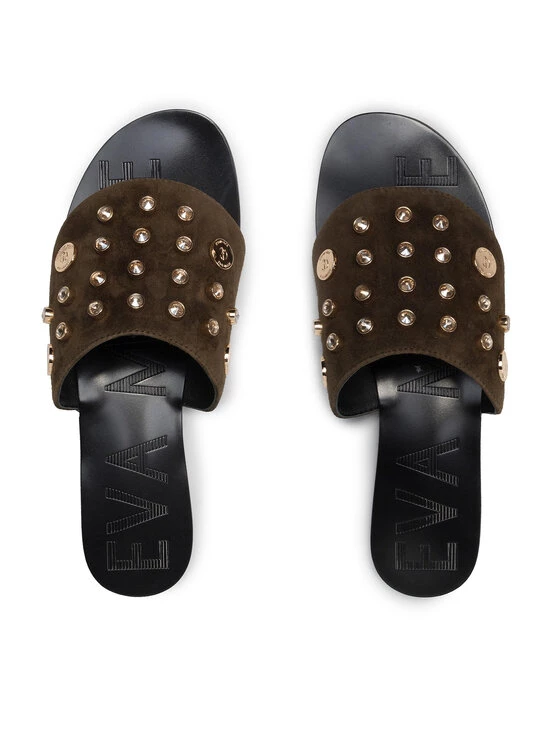 Eva Minge Γυναίκες Παντόφλες EM-40-09-001179 Πράσινο 6 Eva Minge Γυναίκες Παντόφλες EM-40-09-001179 Πράσινο - Image 6