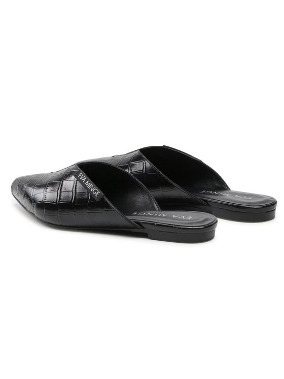 Eva Minge Γυναίκες Παντόφλες EM-41-09-001129 Μαύρο 3 Eva Minge Γυναίκες Παντόφλες EM-41-09-001129 Μαύρο - Image 3