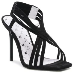 Eva Minge Γυναίκες Σανδάλια EM-41-09-001131 Μαύρο