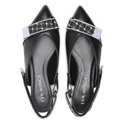 Eva Minge Γυναίκες Σανδάλια EM-41-09-001137 Μαύρο -Eva Minge Κατάστημα unnamed file 638