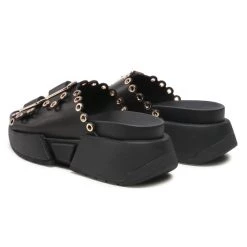 Eva Minge Γυναίκες Παντόφλες EM-41-09-001136 Μαύρο -Eva Minge Κατάστημα unnamed file 641