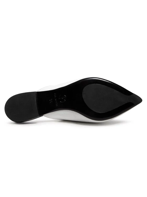 Eva Minge Γυναίκες Παντόφλες EM-41-09-001129 Λευκό 4 Eva Minge Γυναίκες Παντόφλες EM-41-09-001129 Λευκό - Image 4