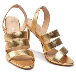 Eva Minge Γυναίκες Σανδάλια EM-21-11-001474 Χρυσό -Eva Minge Κατάστημα unnamed file 65