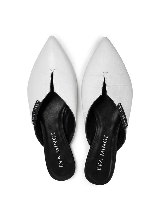 Eva Minge Γυναίκες Παντόφλες EM-41-09-001129 Λευκό 6 Eva Minge Γυναίκες Παντόφλες EM-41-09-001129 Λευκό - Image 6