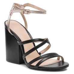 Eva Minge Γυναίκες Σανδάλια EM-41-09-001132 Μαύρο