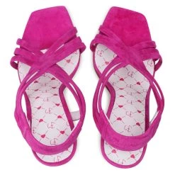 Eva Minge Γυναίκες Σανδάλια EM-41-09-001131 Ροζ -Eva Minge Κατάστημα unnamed file 662